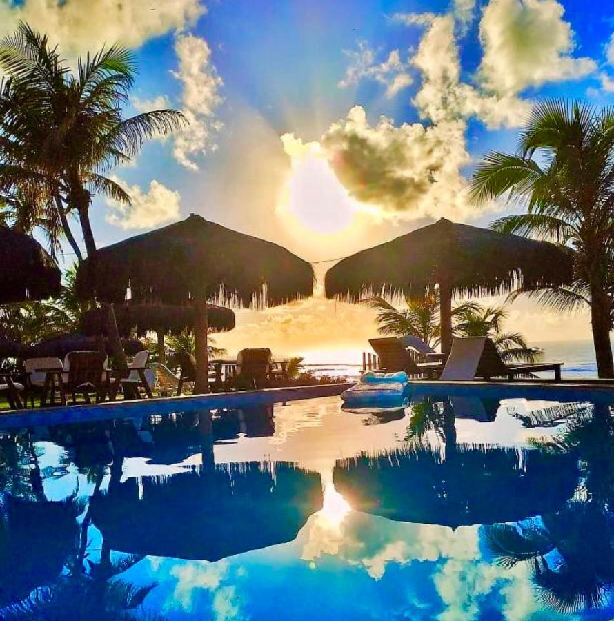 Pousada Luar Da Praia Имбассаи Экстерьер фото