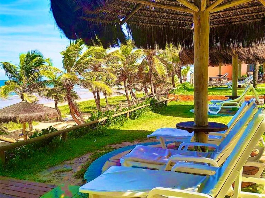 Pousada Luar Da Praia Имбассаи Экстерьер фото
