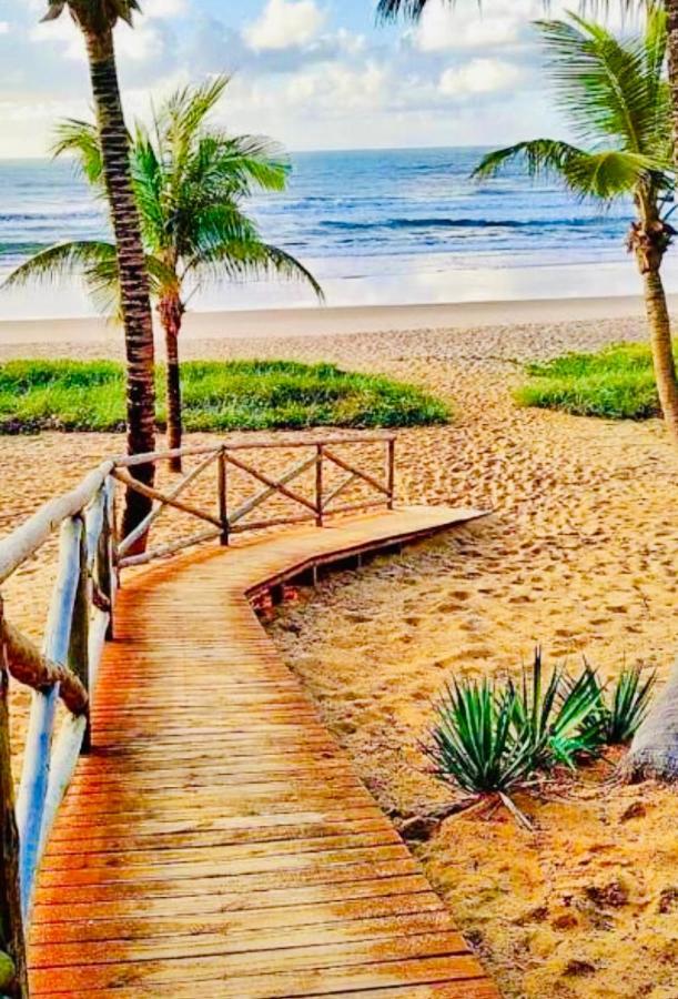 Pousada Luar Da Praia Имбассаи Экстерьер фото