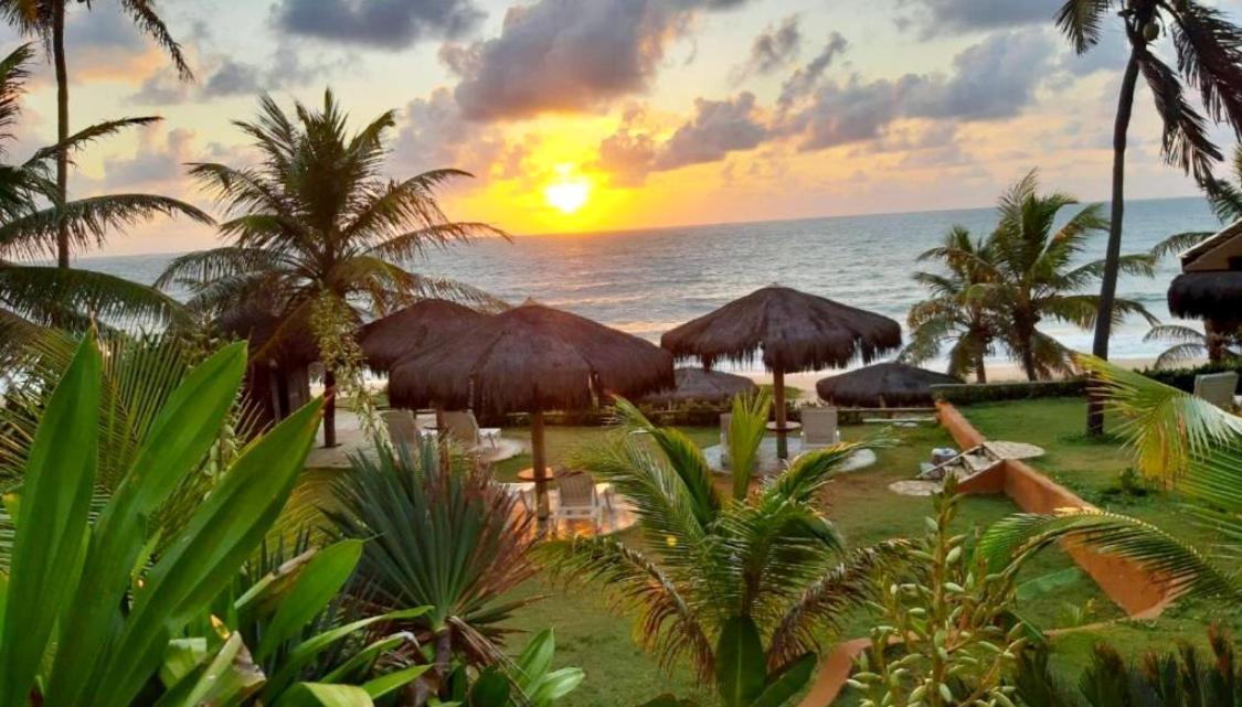 Pousada Luar Da Praia Имбассаи Экстерьер фото