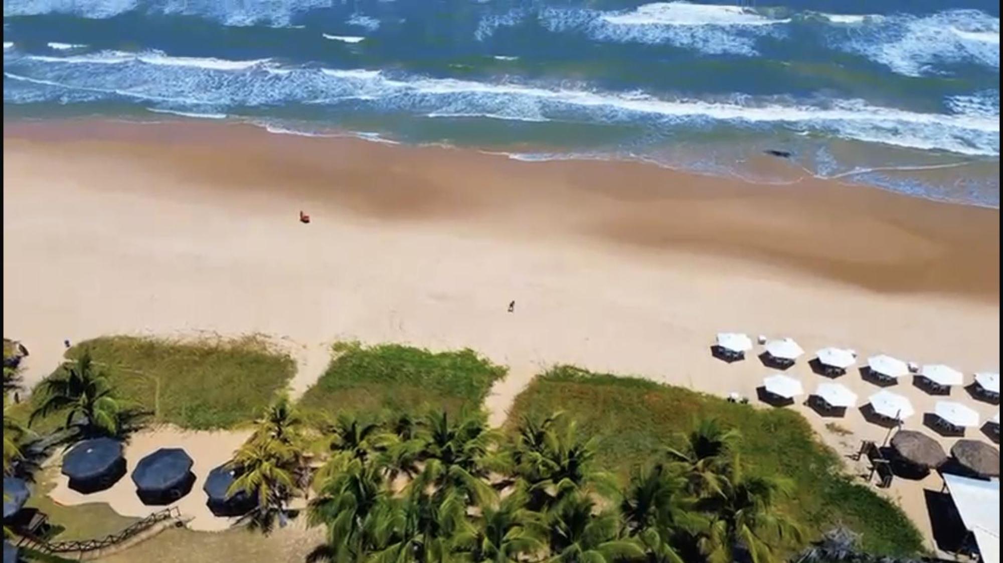 Pousada Luar Da Praia Имбассаи Экстерьер фото